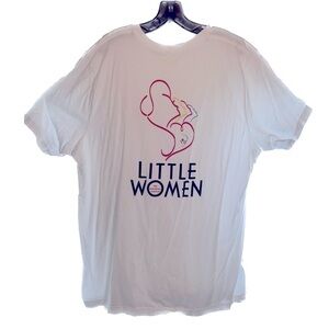 ❤️3 for $10 Musical theatre show tee shirt “Little Women” sz 3XL